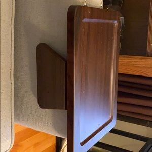 Couch portable end table.